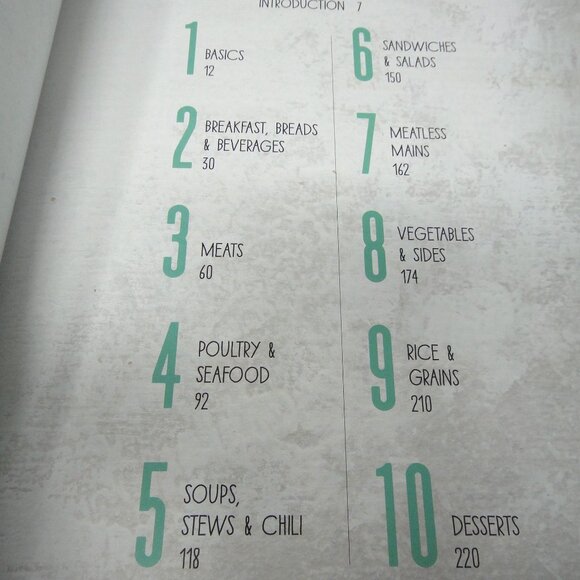 Instant Pot Instantly Delicious 250+ Essential Recipes Cook Book - Picture 5 of 11